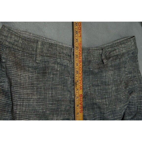 O'Neill Hybrid Drawstring Chino Flat Front Shorts Gray Men’s Size 40 X 11 - Picture 6 of 12